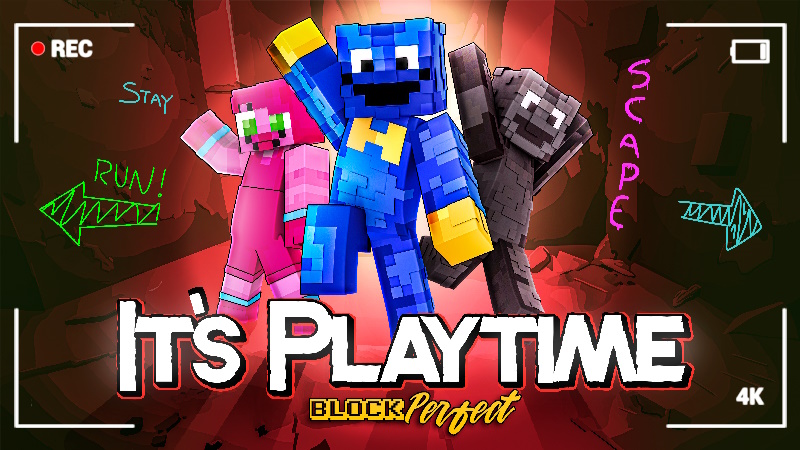 It's Playtime Key Art