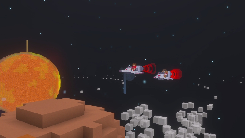 One Block Space SMP by A Foxy Toast