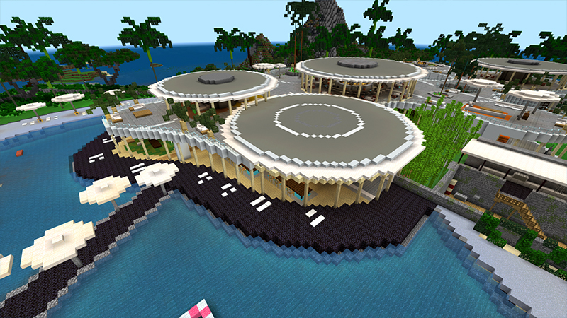 Island Mega Mansion by 4KS Studios