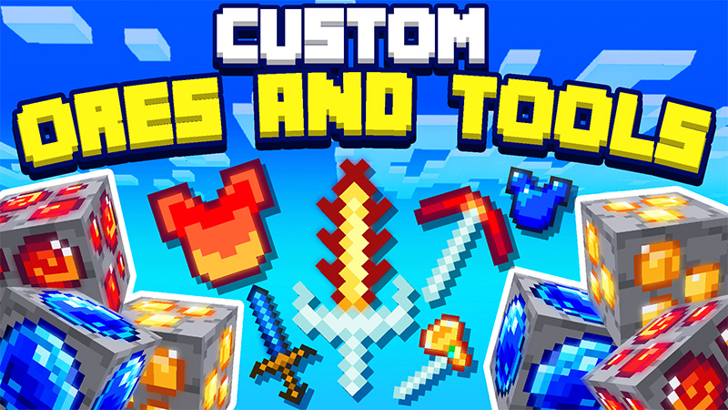 Custom Ores And Tools Key Art