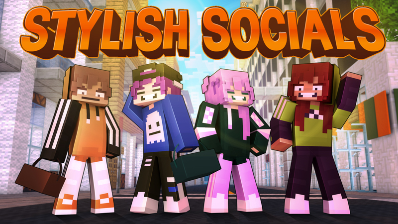 Stylish Socials on the Minecraft Marketplace by Dark Lab Creations