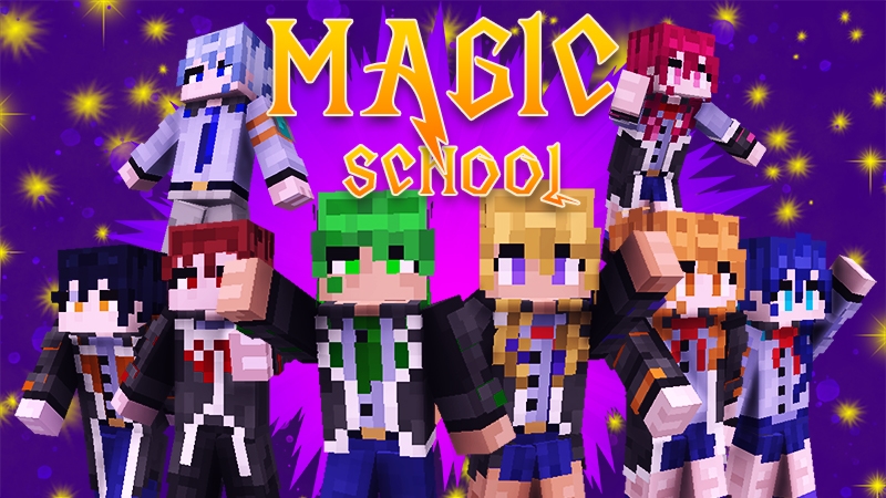 Magic School Key Art