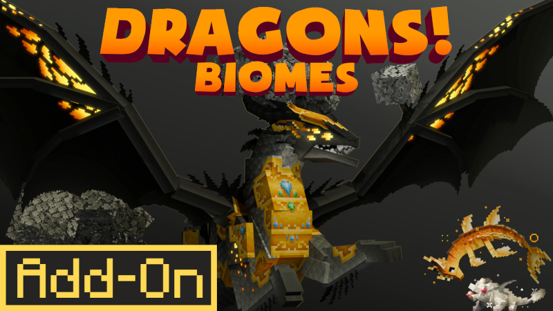 Dragons! Biomes