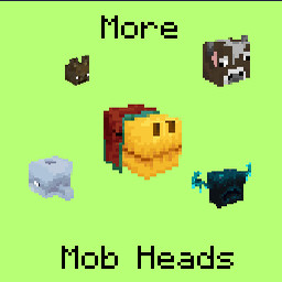 More Mob Heads Pack Icon