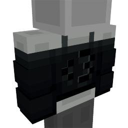 Black Heart Crop Top on the Minecraft Marketplace by Lothiredon