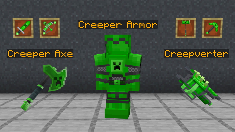 Creeper Tools by GoE-Craft