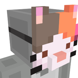 Cute Kitty Mask on the Minecraft Marketplace by Cubical