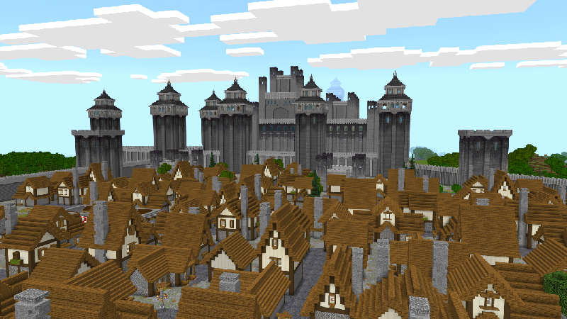 REALISTIC VILLAGE by Pickaxe Studios