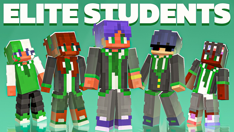 ELITE STUDENTS on the Minecraft Marketplace by Team VoidFeather