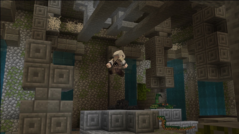 Jungle Dungeons by Carper Creative
