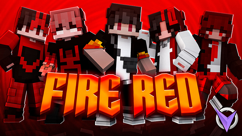 Fire Red Key Art