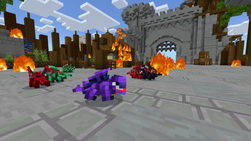 Dragon Skeleton Island Screenshot #2