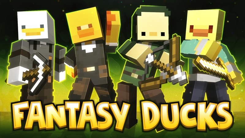 Fantasy Ducks on the Minecraft Marketplace by Lore Studios