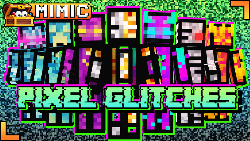 Pixel Glitches on the Minecraft Marketplace by Mimic