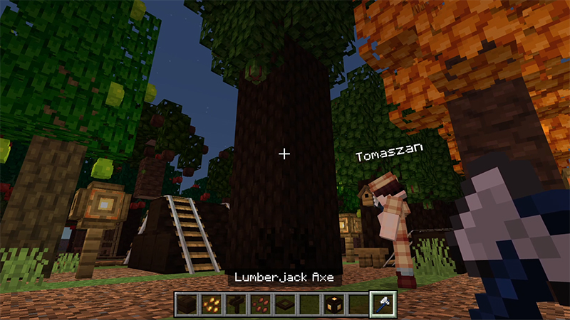More Trees Add-On Screenshot #4