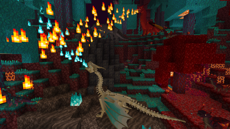 Dragons! Biomes by Cynosia