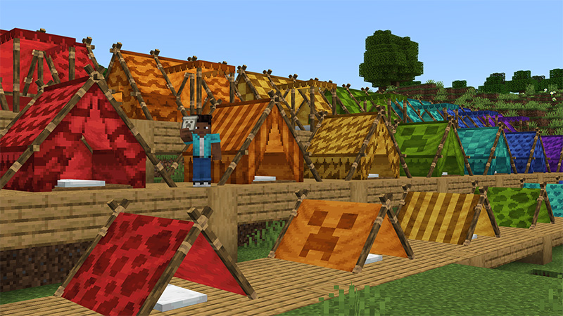 Camping Backpack Add-On 2.0 Camping Backpack Add-On 2.0 by HorizonBlocks