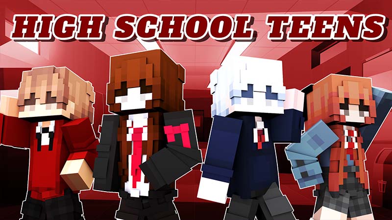 High School Teens Key Art