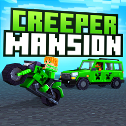 Creeper Mansion Pack Icon