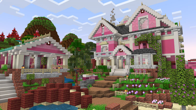 Sweet Cute House by Overtales Studio