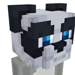 Panda Mega Head