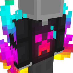 Rainbow Big Fire Hood