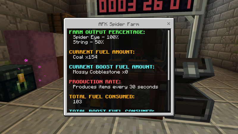 Скриншот AFK Farms 1.2 Add-On №8