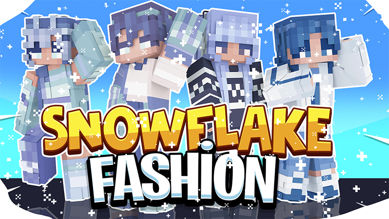 Snowflake Fashion Key Art