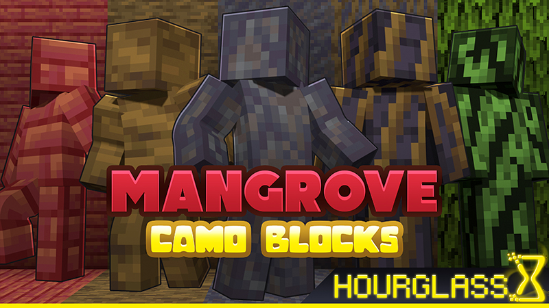 Mangrove Camo Blocks Key Art