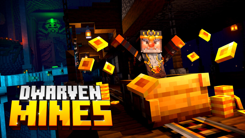 Dwarven Mines Key Art