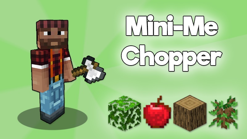 Chopper Mini-Me [Skyblock] Key Art