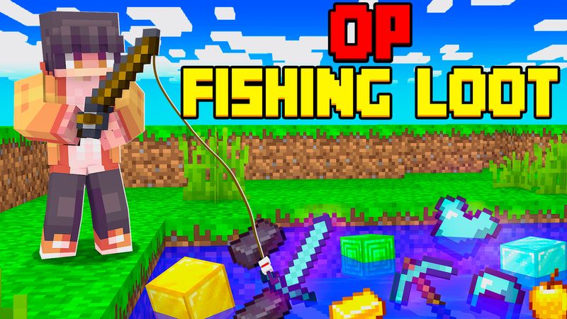 OP Fishing loot Key Art