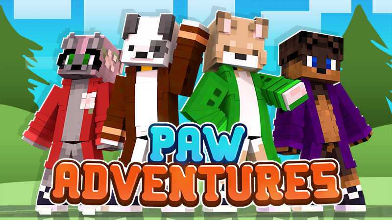 Paw Adventures Key Art