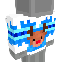 Frosty Deer Sweater Key Art