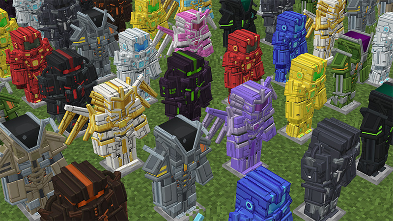 Advanced Power Suits Add-On Screenshot #7