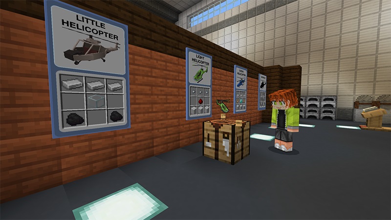 Craftable Helicopters Craftable Helicopters by Lifeboat