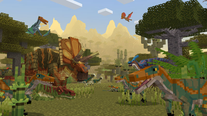 Primal Overworld 1.3 by Cyclone