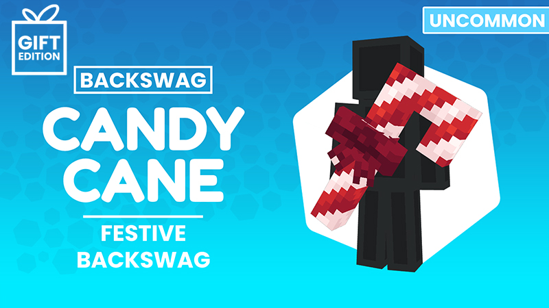 Candy Cane Backswag - Gift