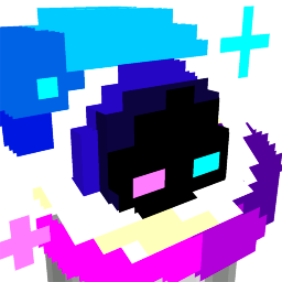 Black Hole Galaxy Head on the Minecraft Marketplace by Diveblocks