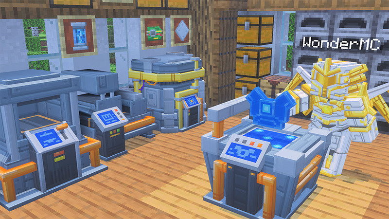 Advanced Power Suits Add-On Advanced Power Suits Add-On by Wonder