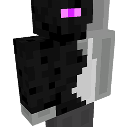 Half Enderman Morph Key Art