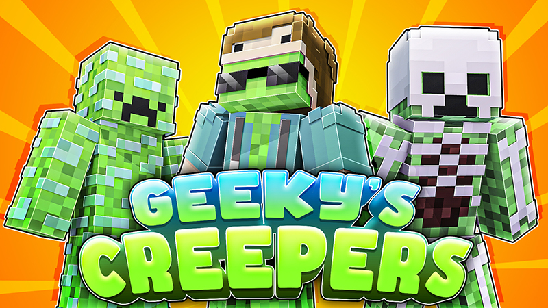 Geeky's Creepers Key Art