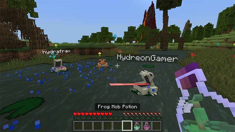 Mob Potions by Lifeboat