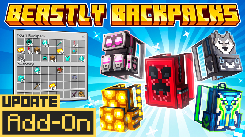 Beastly Backpacks