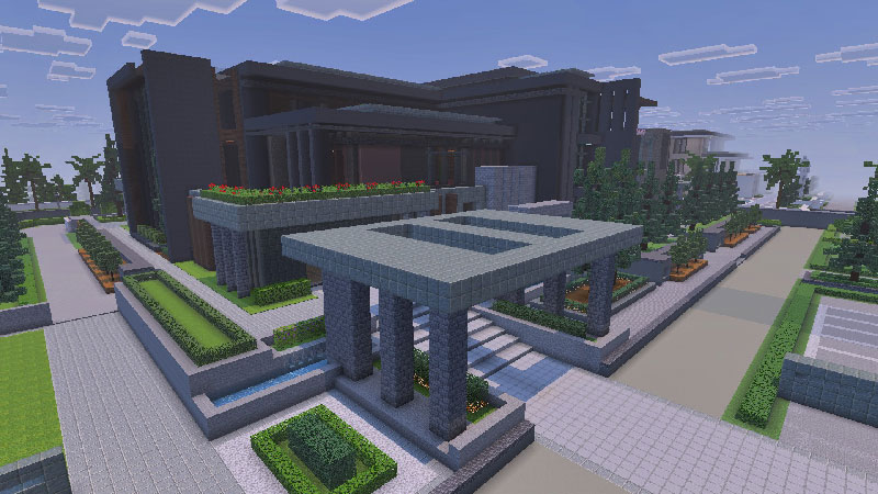 Modern Mansion Neighborhood! by Lua Studios