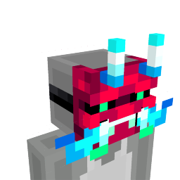 Neon Oni Mask Key Art
