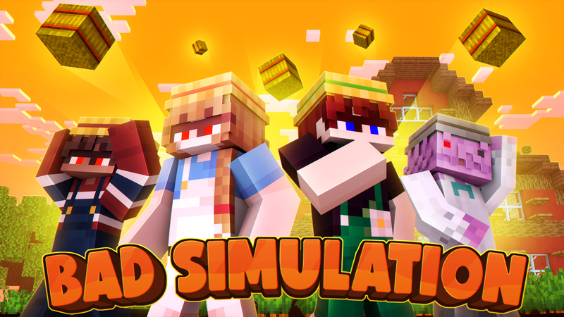 Bad Simulation Key Art