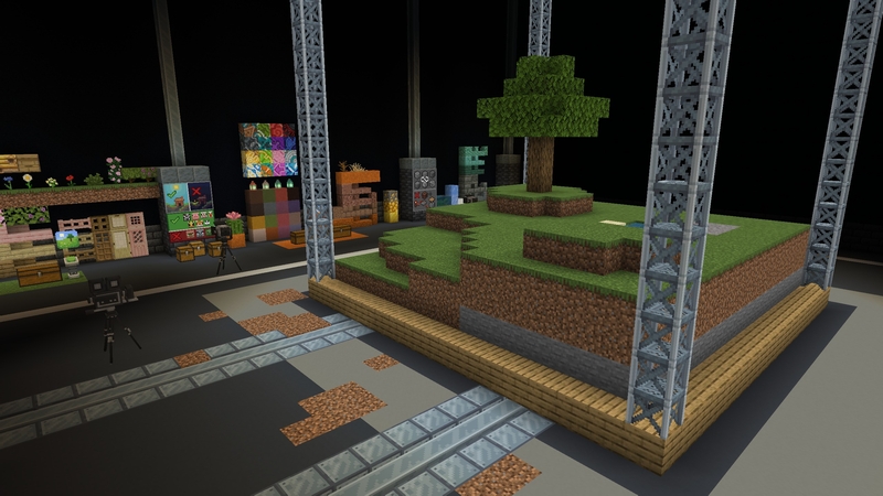 Minecraft Movie Build Challenge by Minecraft