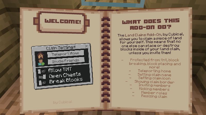 Land Claims Add-On Screenshot #8