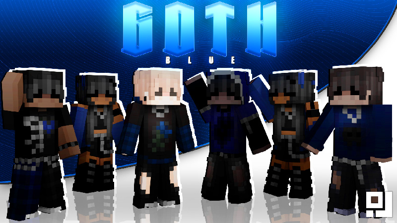 Goth Blue